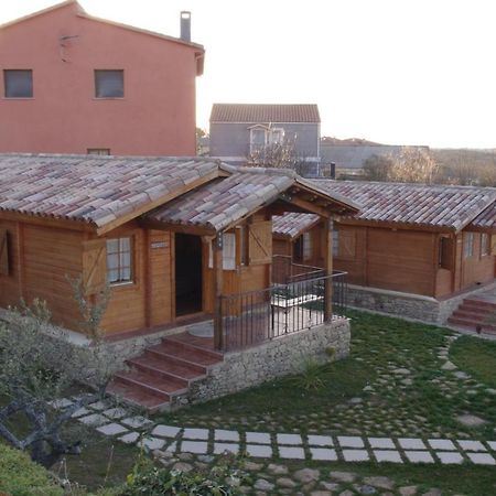 Cabanas Miraduero Aldeadávila de la Ribera 外观 照片