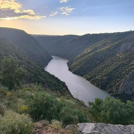 Cabanas Miraduero Aldeadávila de la Ribera 外观 照片