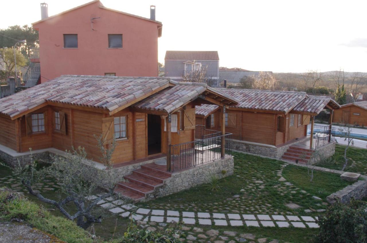 Cabanas Miraduero Aldeadávila de la Ribera 外观 照片