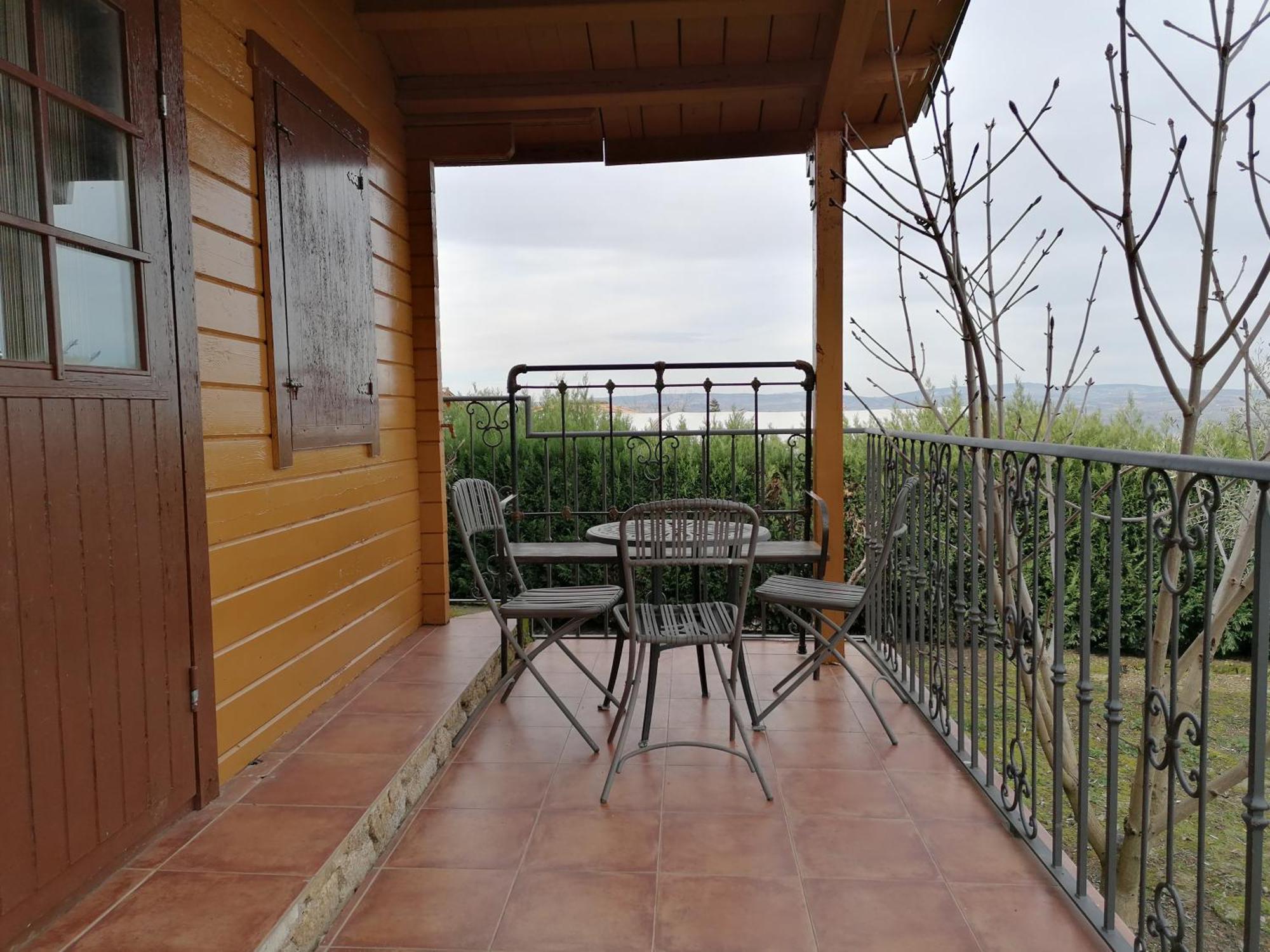 Cabanas Miraduero Aldeadávila de la Ribera 外观 照片