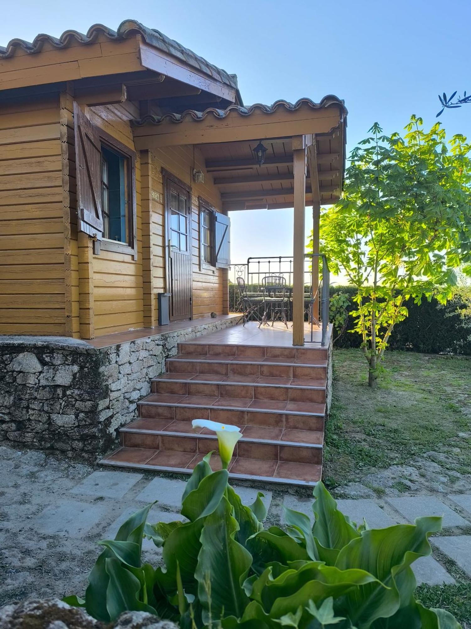 Cabanas Miraduero Aldeadávila de la Ribera 外观 照片