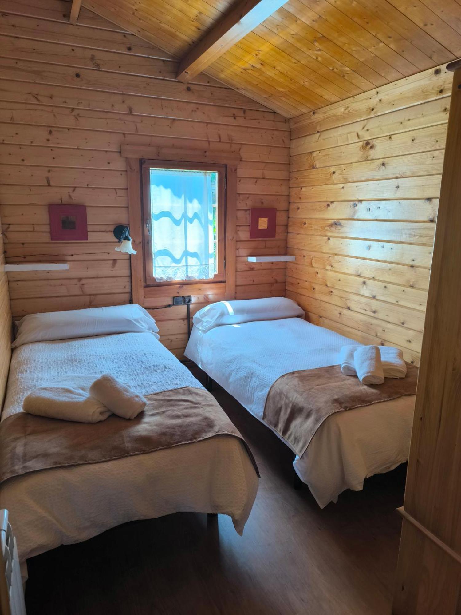 Cabanas Miraduero Aldeadávila de la Ribera 外观 照片