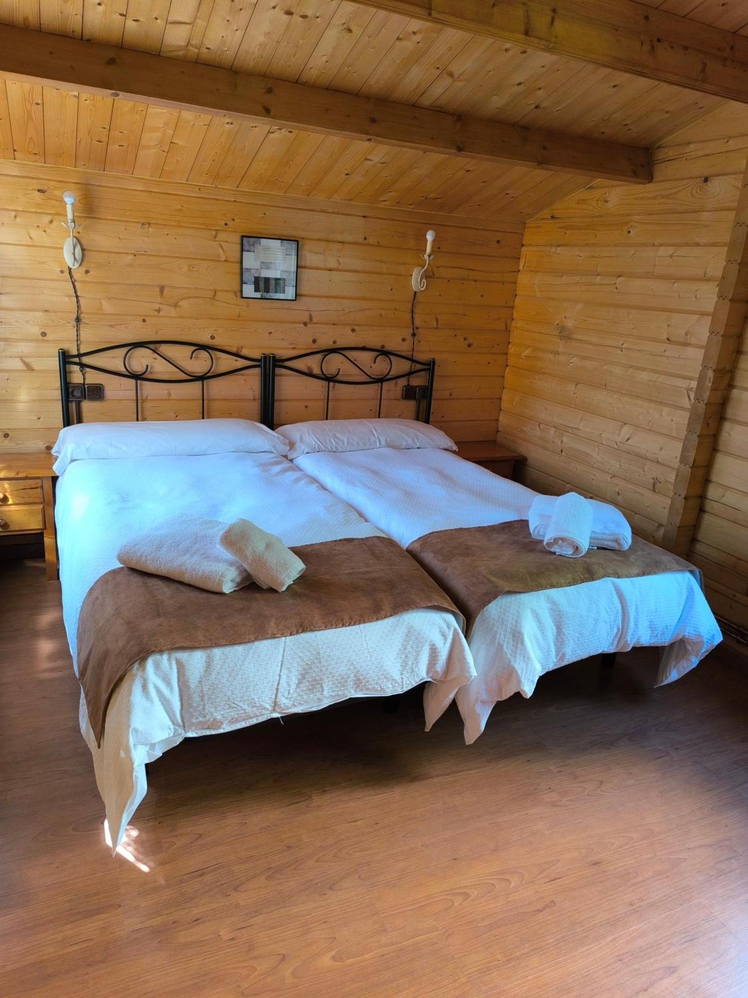 Cabanas Miraduero Aldeadávila de la Ribera 外观 照片