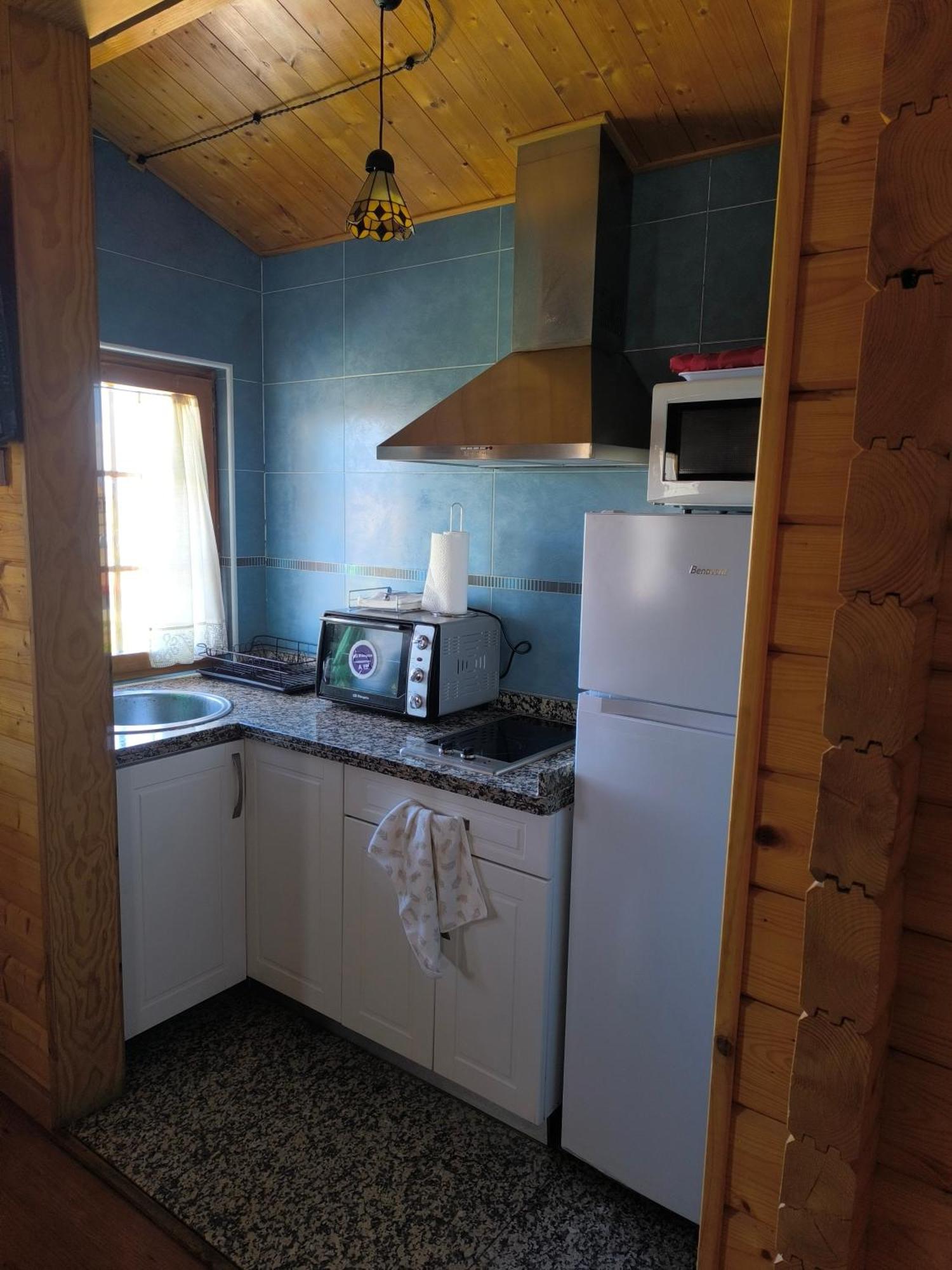 Cabanas Miraduero Aldeadávila de la Ribera 外观 照片