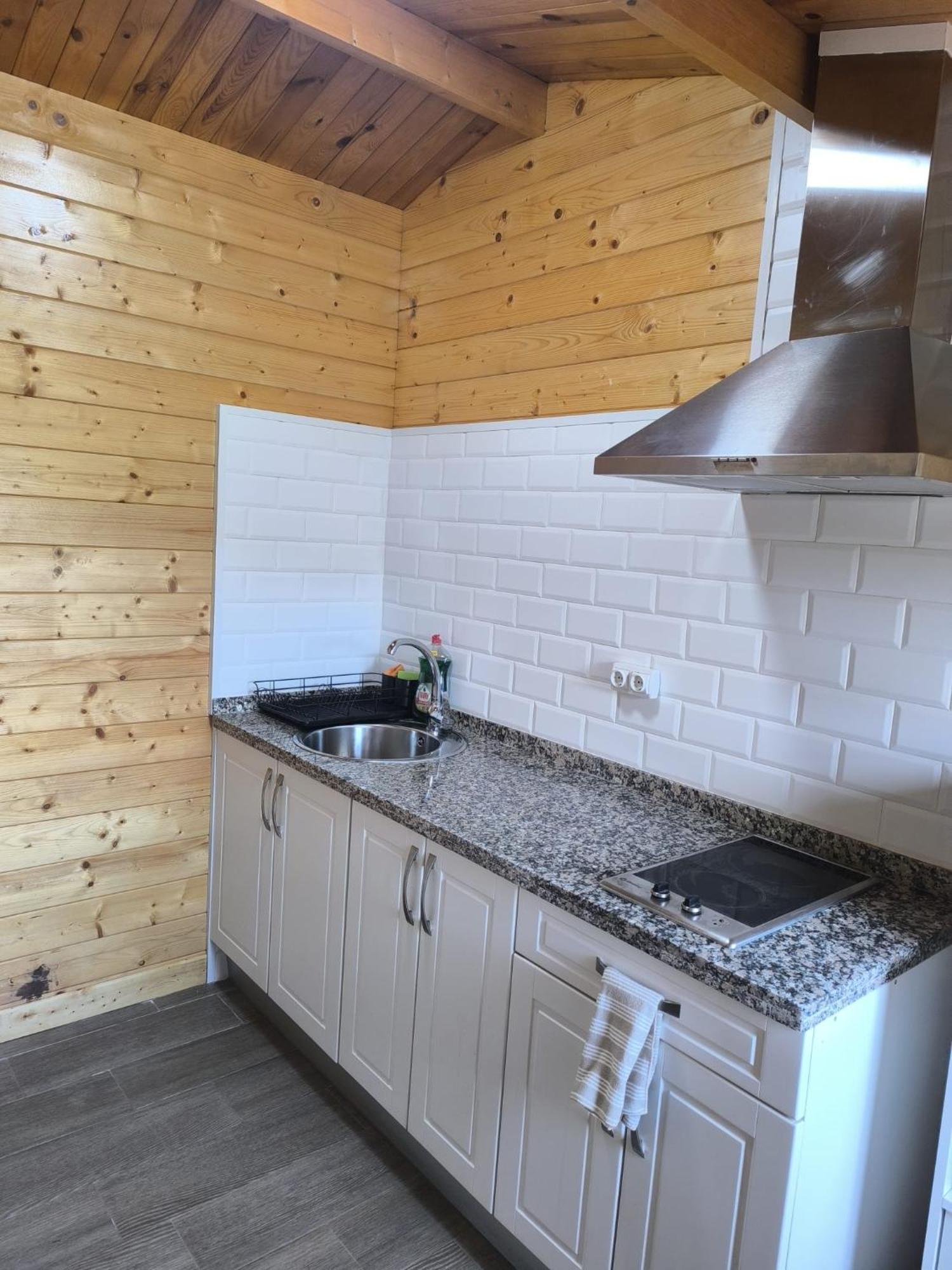 Cabanas Miraduero Aldeadávila de la Ribera 外观 照片